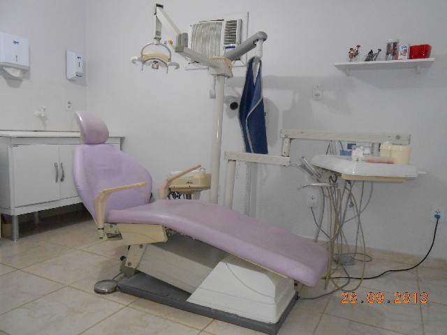 Foto 1 - cadeira odontológica gnatus