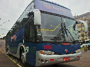 Locação de ônibus em foz do iguaçu - fretamento
