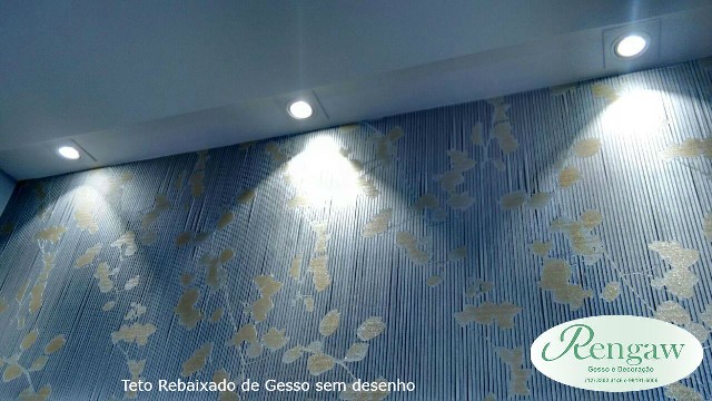 Foto 1 - Gesso e Iluminao Decorativa