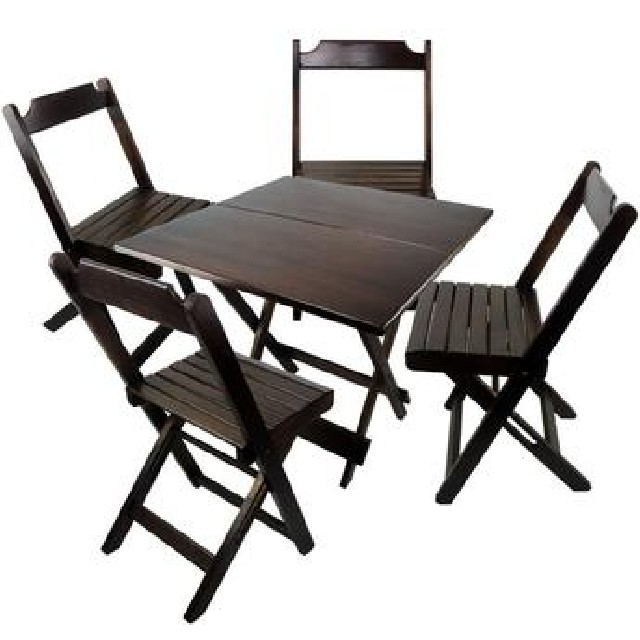 Foto 1 - Cadeiras de madeira  p /  bar e resturante